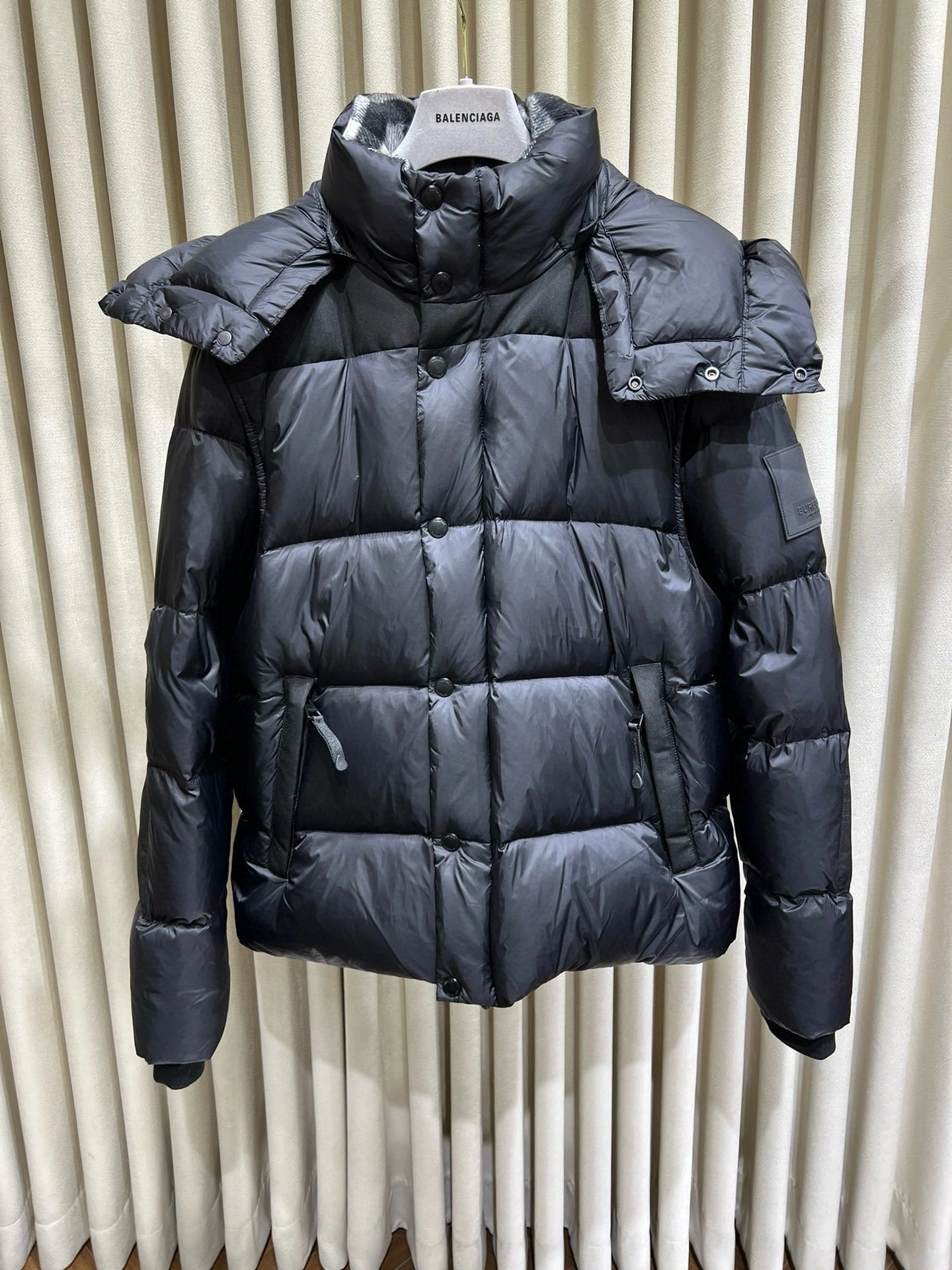 wg.luxury- 2ur25rry down jacket white goose down oversized 2Colour item:D-F140J0520-2